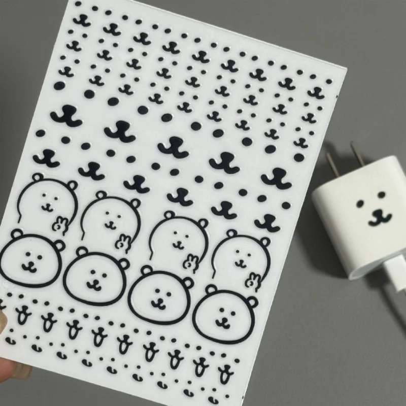 Best Tablet With Accessories - ملصقات Rilakkuma ملصقات مضحكة لطيفة Nagano
