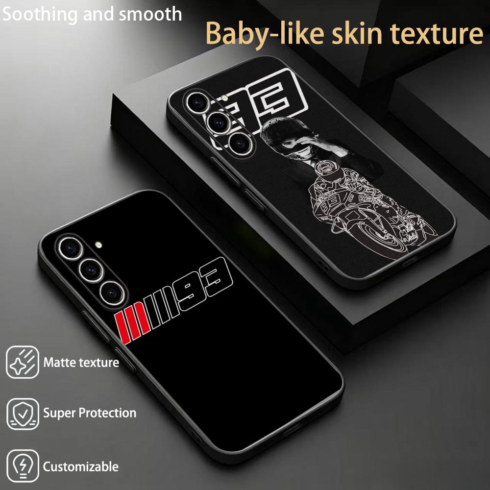 Samsung Galaxy S24 - حافظة هاتف أنيقة وعصرية M-MotoGP 93