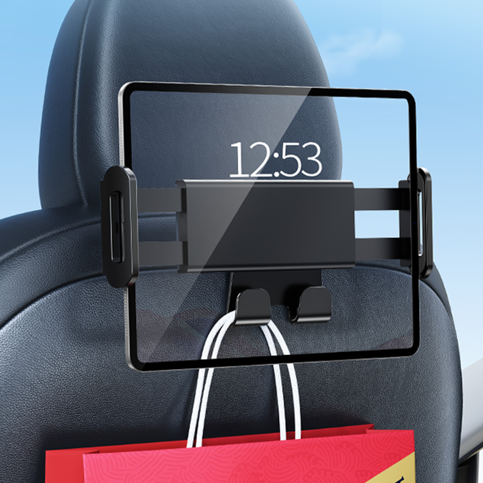 Tesla Tablet Accessories - Hipacol-مثبت لمقعد السيارة الخلفي لسيارة تسلا