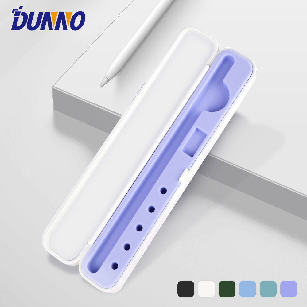 Tablet Cover Accessories - صندوق تخزين قلم رصاص محمول لأبل
