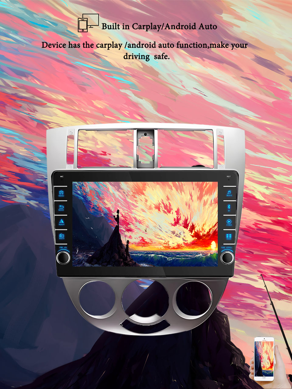 Tablet Danish Mobile & Accessories Photos - 8G + 128G أندرويد 14 لسيارة