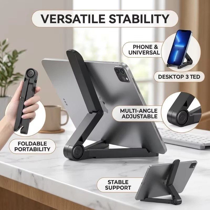 Xiaomi Tablet Accessories - حامل أجهزة لوحية عالمي قابل للطي
