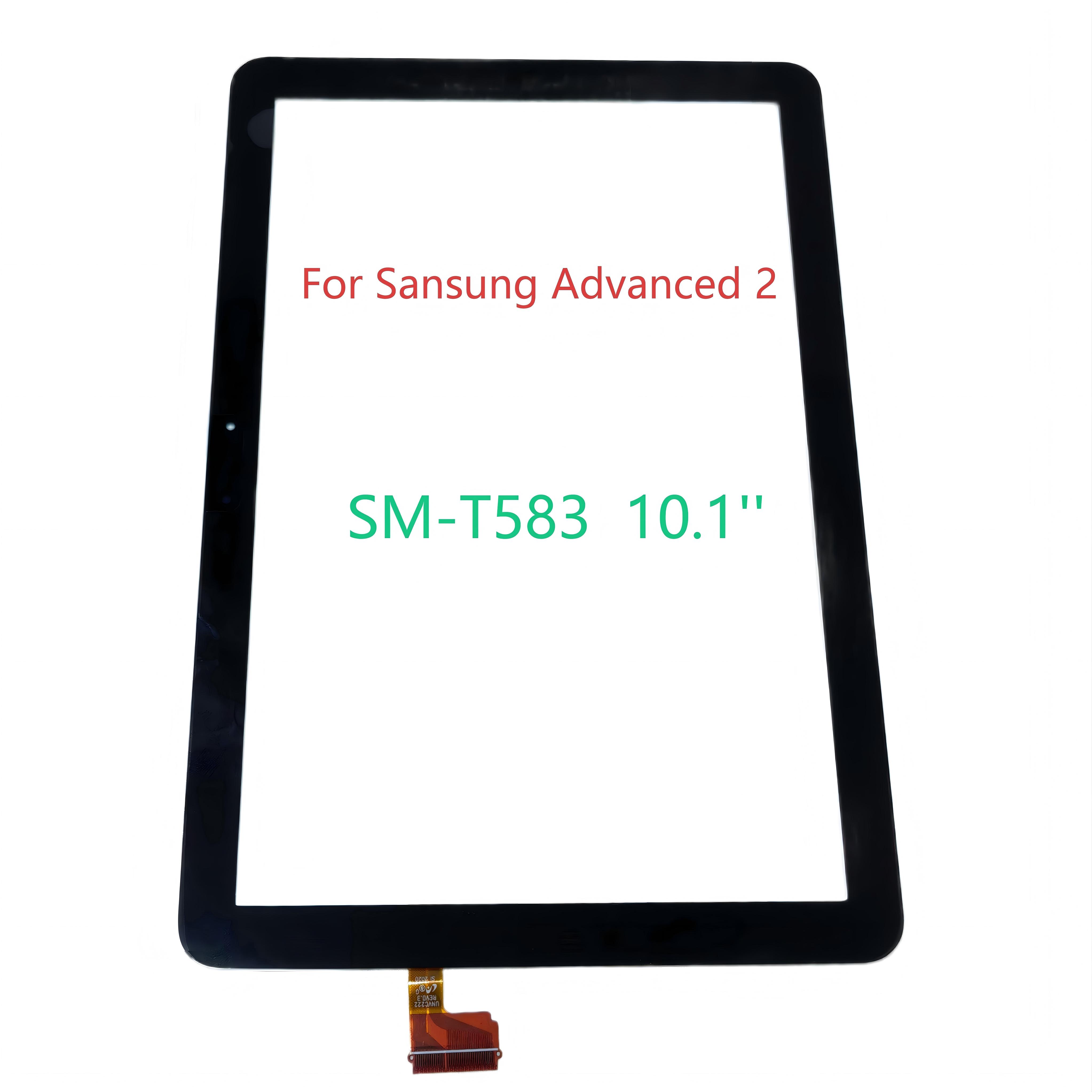 Galaxy Tablet Accessories - شاشة لمس 10.1 بوصة لسامسونج جالاكسي