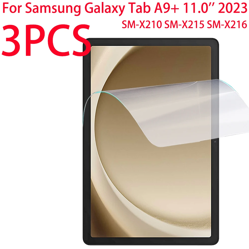 Galaxy Tablet Accessories - 3 قطع من واقي الشاشة الناعم