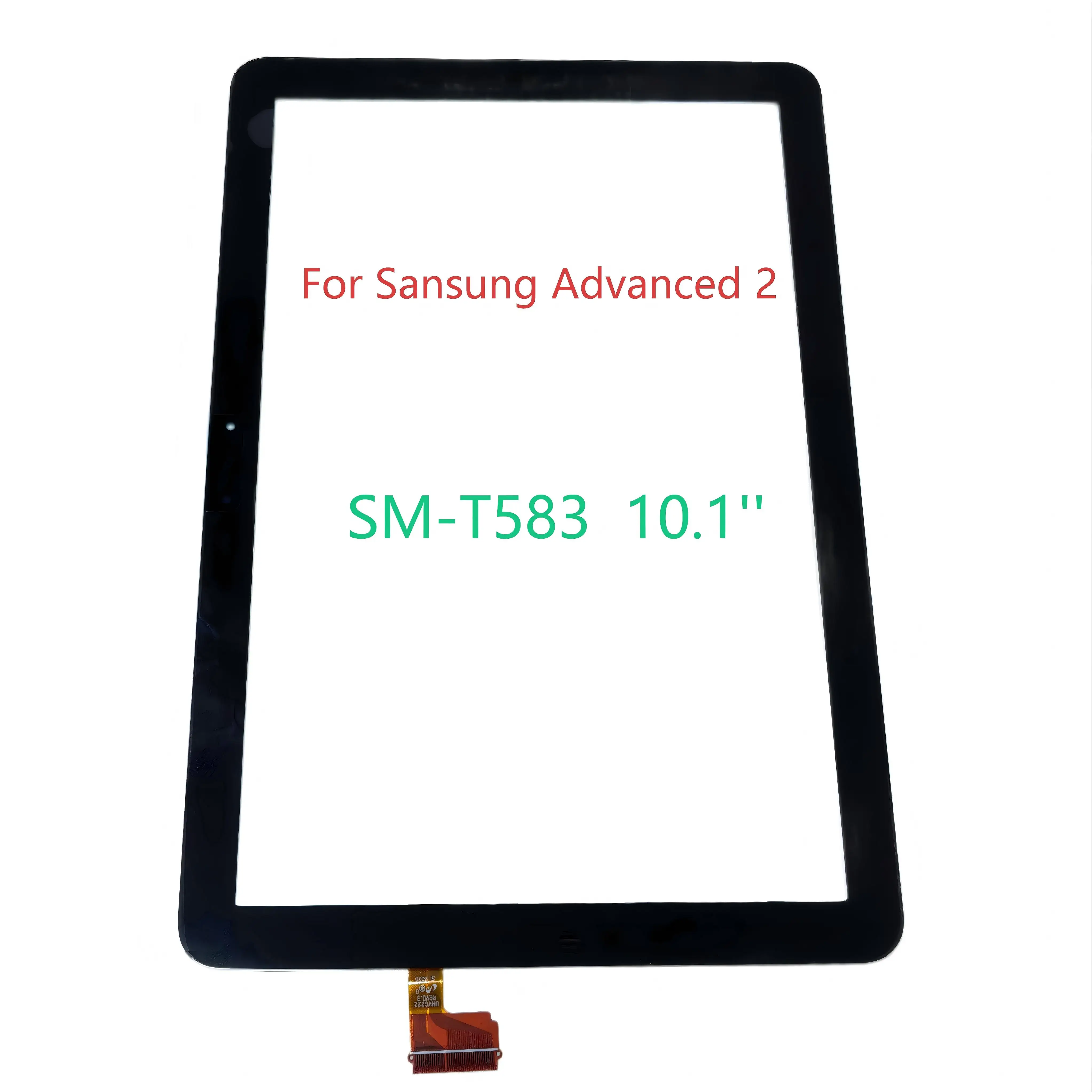 Galaxy Tablet Accessories - شاشة لمس 10.1 بوصة لجهاز سامسونج