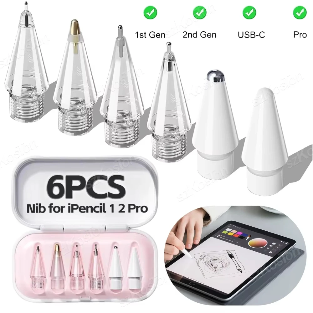 Tablet Stylus Accessories - رؤوس أقلام بديلة من DIXSG لقلم