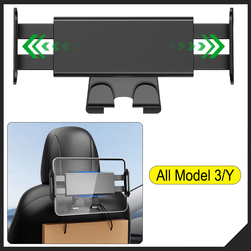 Tesla Tablet Accessories - حامل أجهزة لوحية لسيارة تسلا موديل