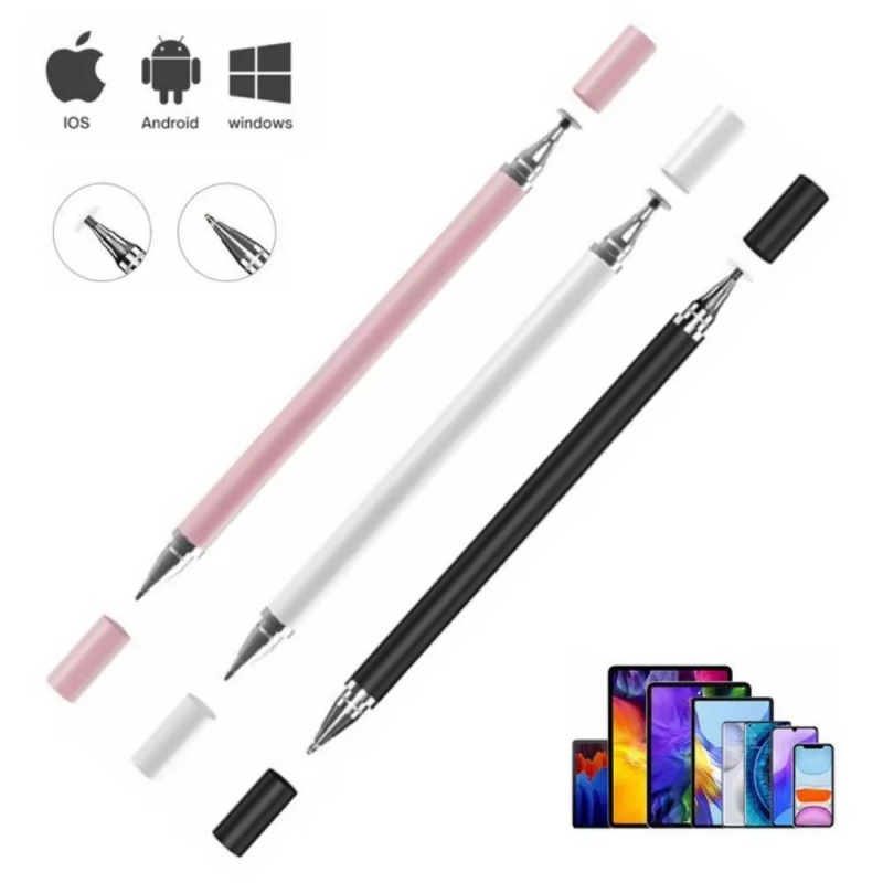 Tablet Stylus Accessories - 1/2/8 قطعة 2 في 1 قلم