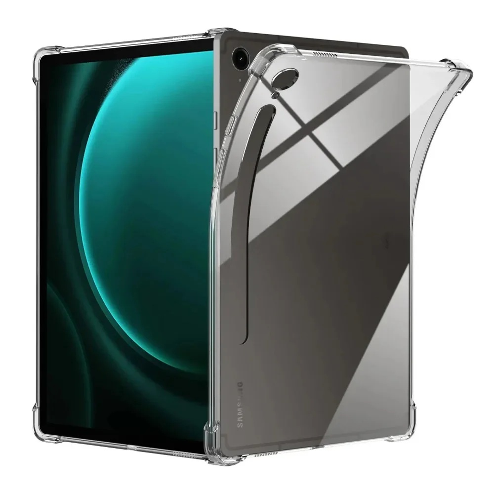Samsung Tablet S9 Accessories - حافظة من السيليكون لهاتف سامسونج جالاكسي