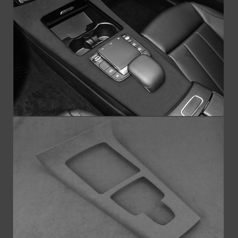 Tesla Tablet Accessories - سيارة مركز وحدة التحكم الجلد المدبوغ
