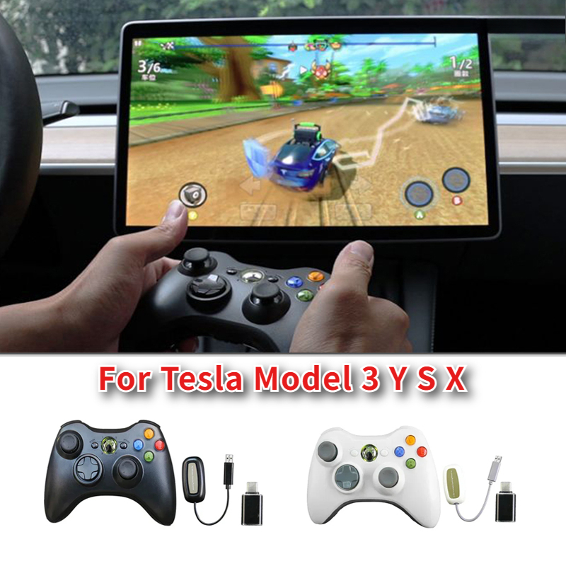 Tesla Tablet Accessories - ل تسلا نموذج 3/Y/S/X مقبض اللعبة