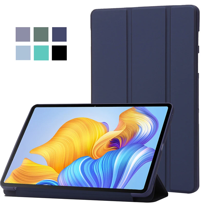 Honor Tablet X9 Accessories - حقيبة تابلت جلدية فاخرة للأعمال ،