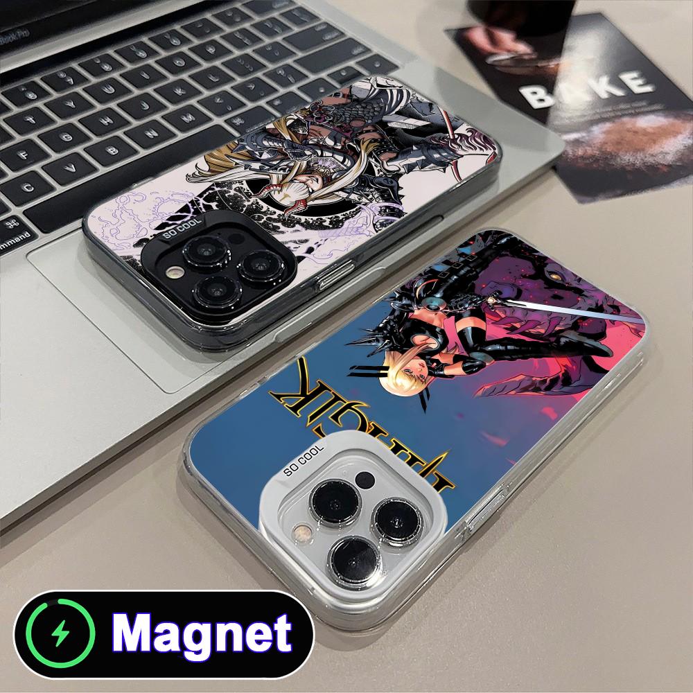 Apple Iphone 15 - غطاء هاتف ماجيك إيليانا لآيفون 17
