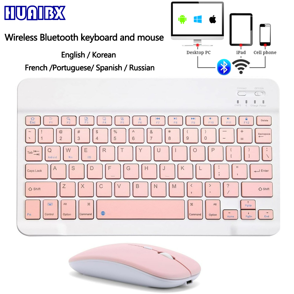 Xiaomi Tablet Accessories - لوحة مفاتيح صغيرة لاسلكية تعمل بالبلوتوث