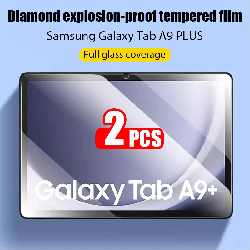 Galaxy Tablet Accessories - 2 قطعة HD مقاومة للخدش 11