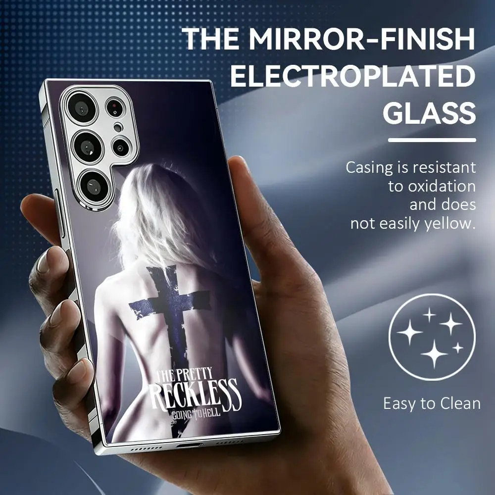 Samsung Galaxy S24 - غطاء هاتف P-Pretty R-Reckless لسامسونج جالاكسي