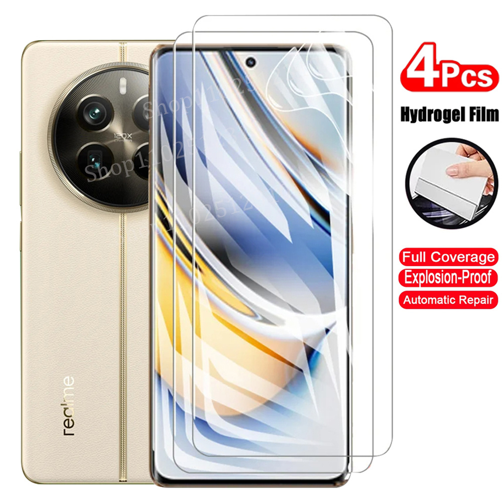 Realme C67 - 4 قطعة فيلم هيدروجيل ل Realme