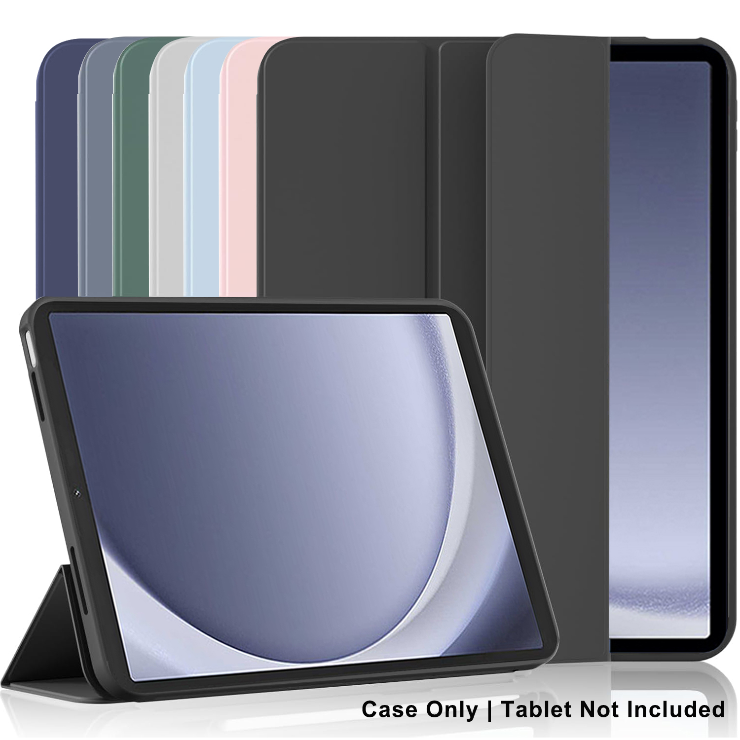 Tablet A9 Accessories - حافظة قابلة للطي ثلاثية الطيات لجهاز