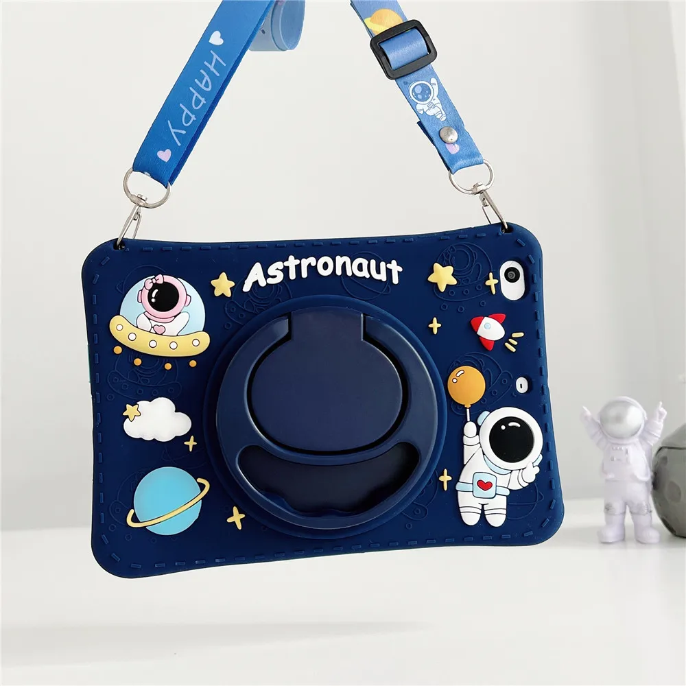 Tablet A9 Accessories - غطاء حماية دوار 360 درجة لسامسونج