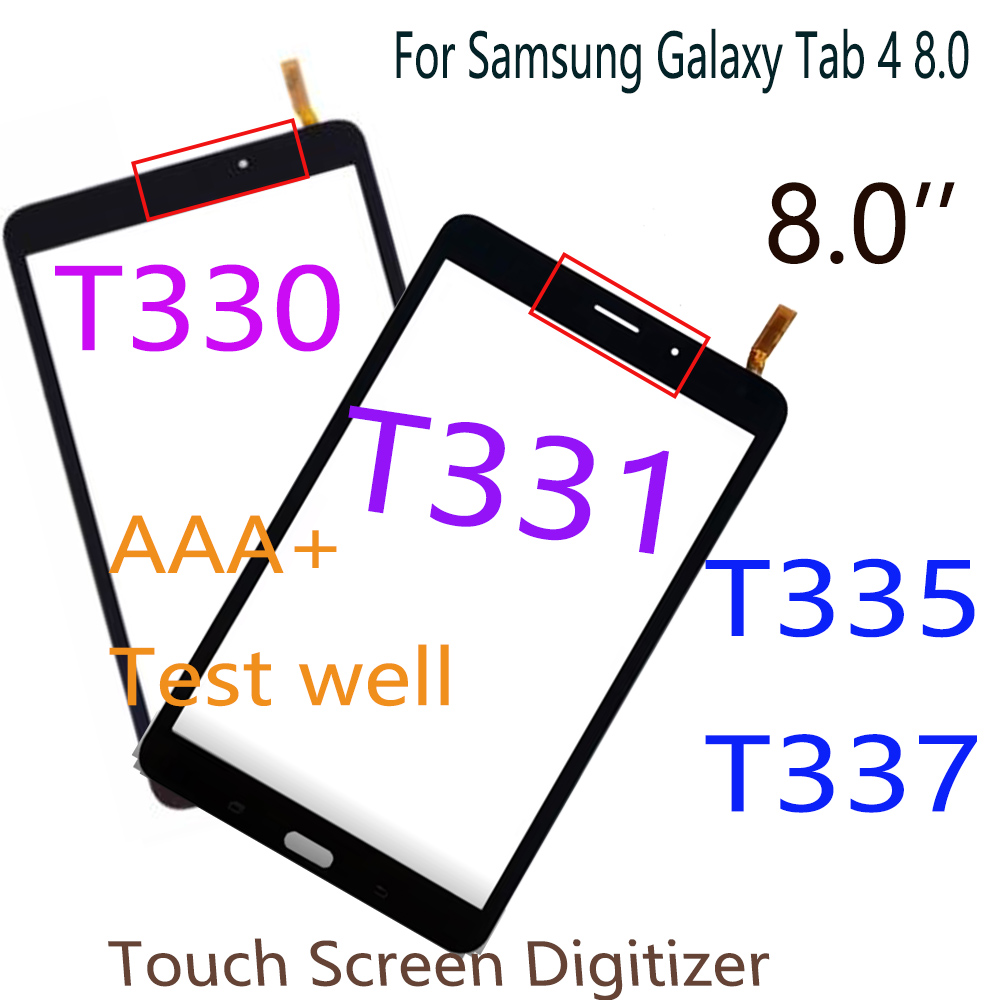 Galaxy Tablet Accessories - أجزاء مستشعر زجاج أمامي من لوحة