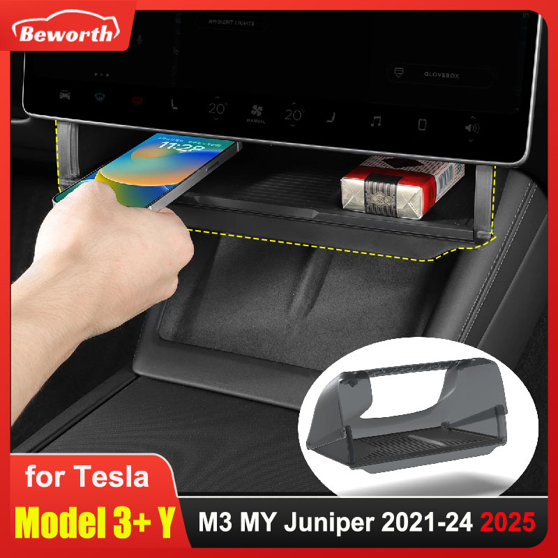 Tesla Tablet Accessories - ل تسلا نموذج Y Juniper 2025