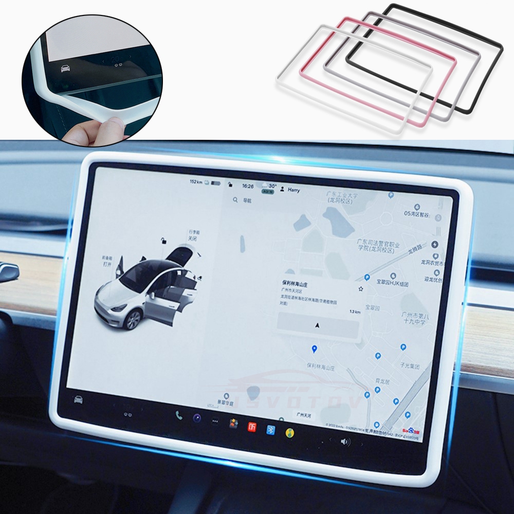 Tesla Tablet Accessories - ل تسلا نموذج 3 Y هايلاند