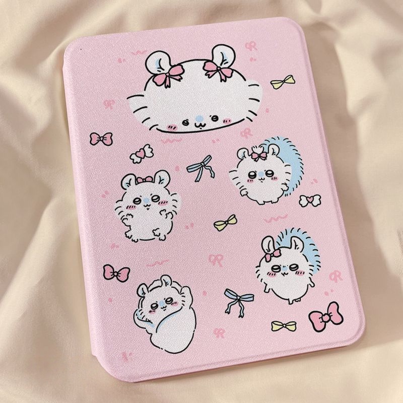 Tablet Accessories Case - حافظة كرتونية أنيمي تشييكاوا مومونغا مناسبة