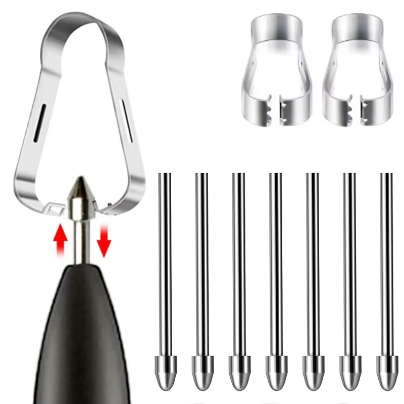 Samsung Tablet Accessories Pen - رأس قلم بديل من سبائك التيتانيوم
