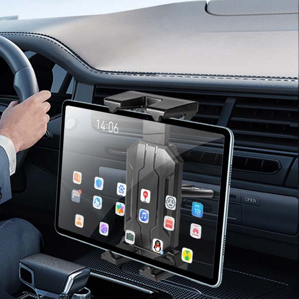 Xiaomi Tablet Accessories - حامل عالمي للسيارة بفتحة CD لحمل