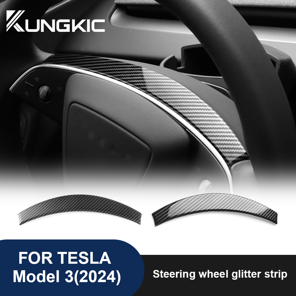 Tesla Tablet Accessories - غطاء إطار عجلة القيادة لسيارة تسلا
