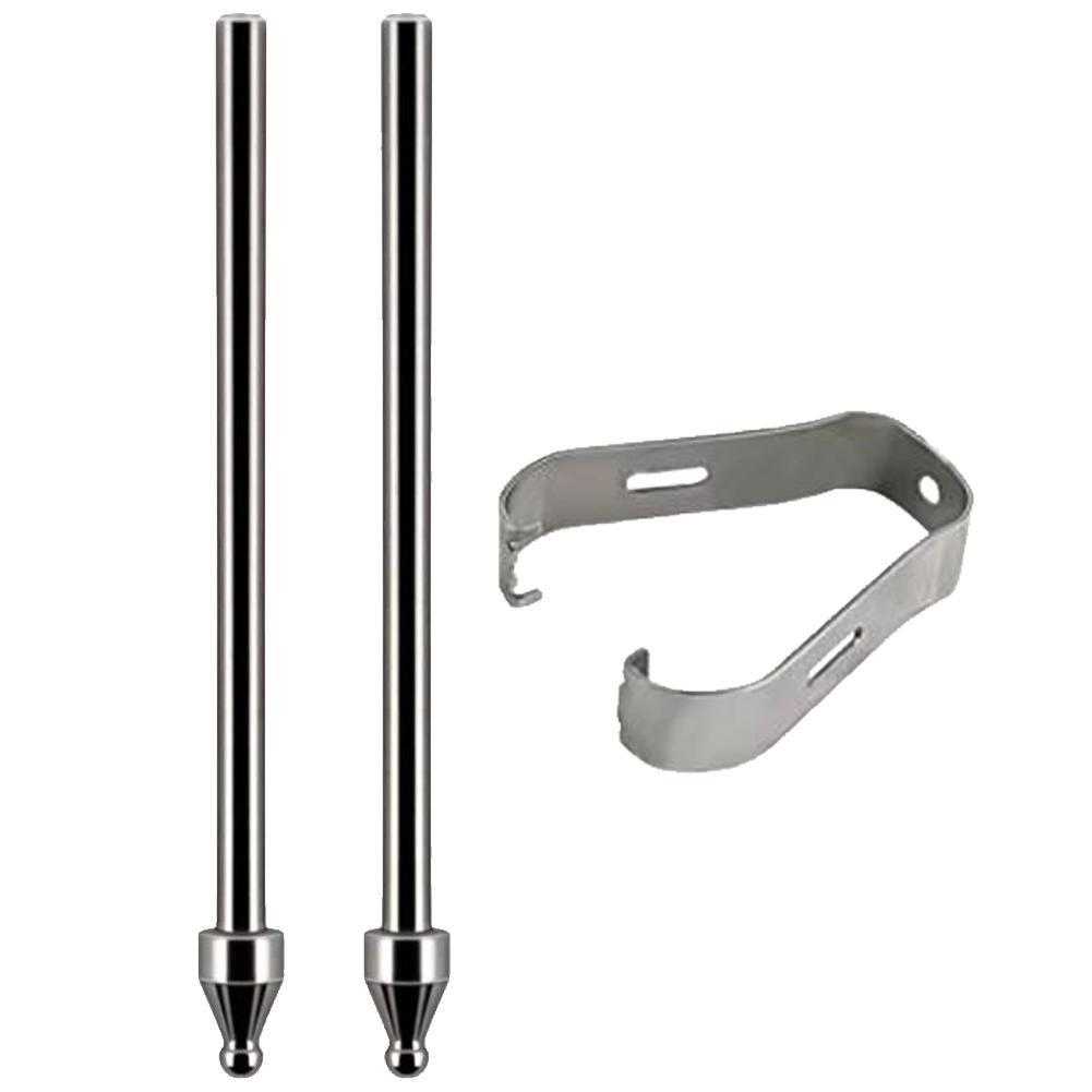 Tablet Stylus Accessories - مسامير بديلة من سبائك التيتانيوم ،
