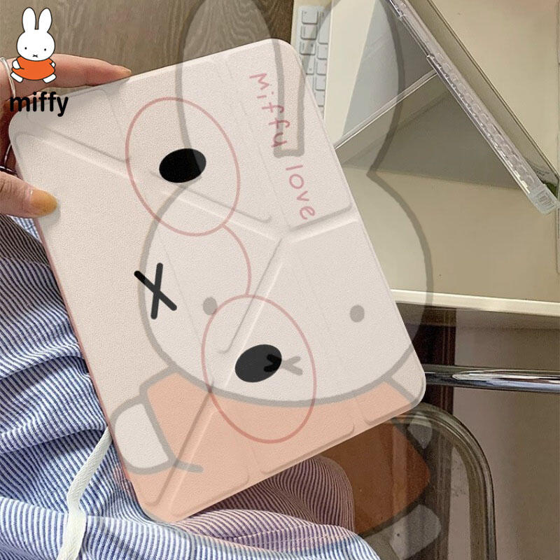 Pen Tablet Accessories - حافظة حماية للكمبيوتر اللوحي Miffy Ipad