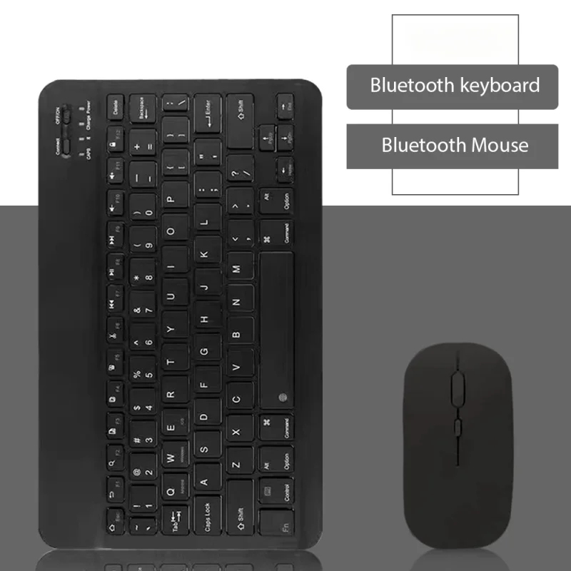 Best Tablet With Accessories - لوحة مفاتيح بلوتوث صغيرة عالمية الاستخدام