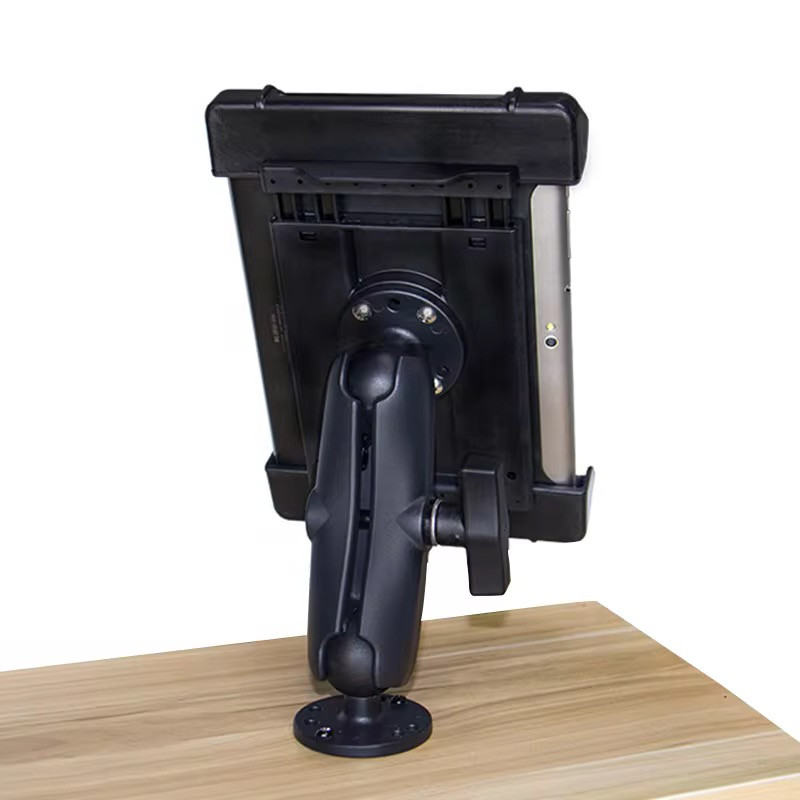 Ram Tablet Accessories - حامل كروي مزدوج عالمي مع لوحات