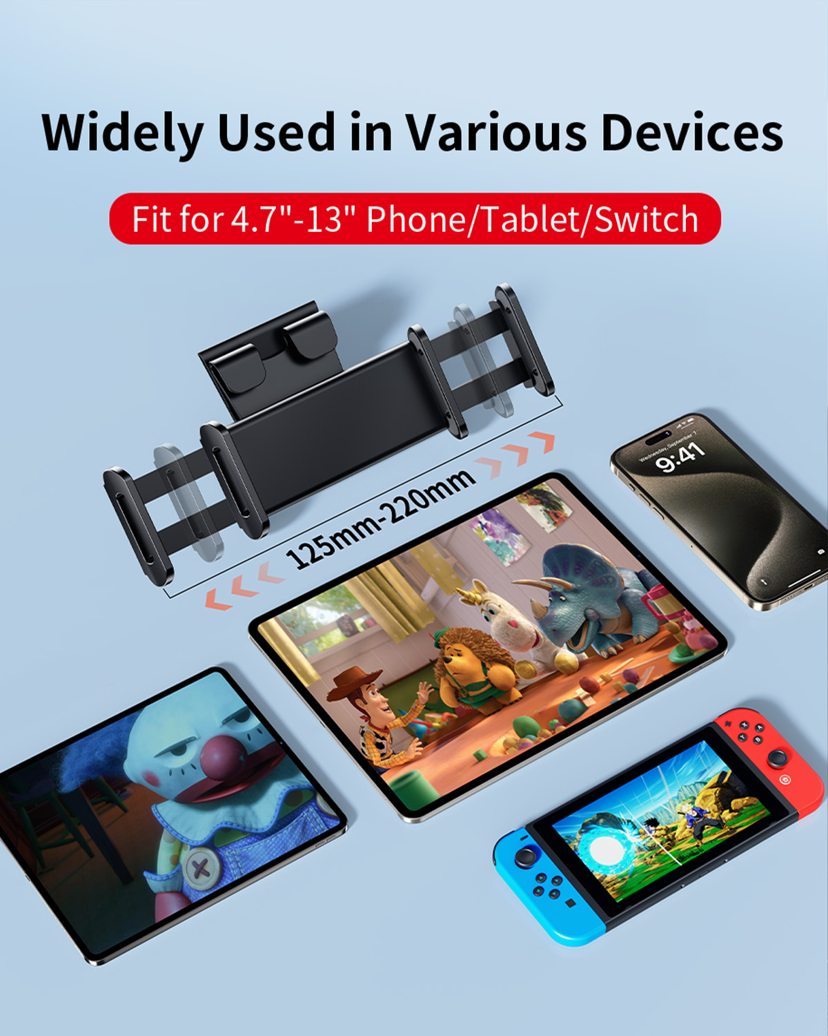 Hipacol-مثبت لمقعد السيارة الخ - مراجعة Tesla Tablet Accessories وسعره