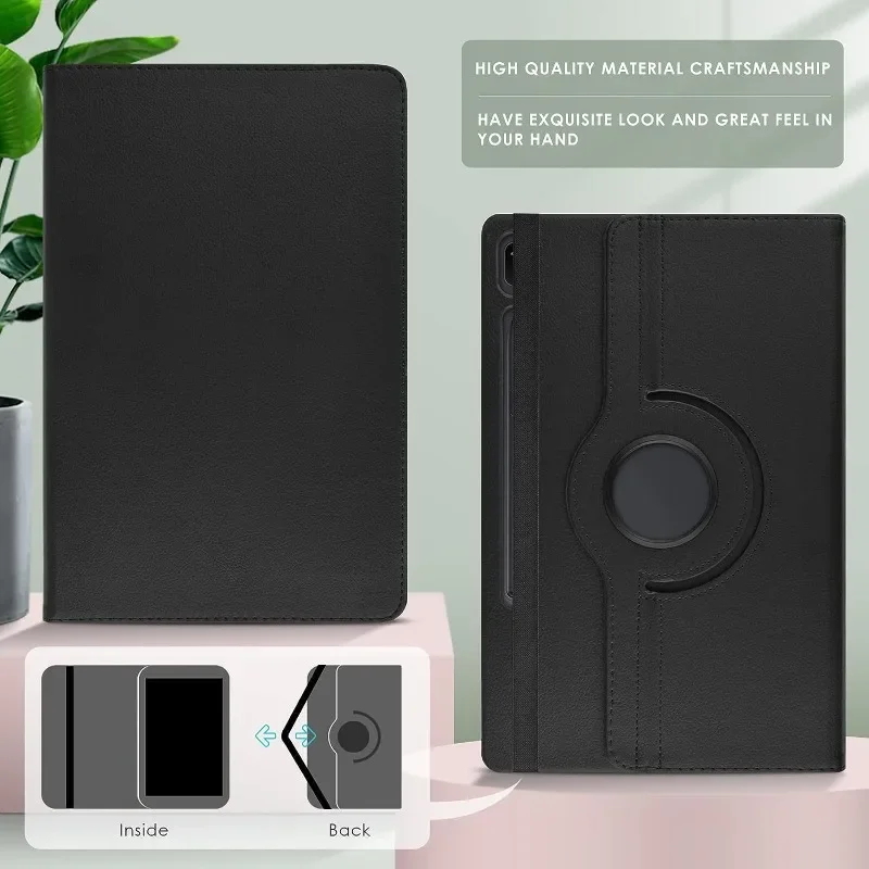 حافظة دوارة 360 درجة لهاتف سام - مراجعة Samsung Tablet S9 Accessories وسعره