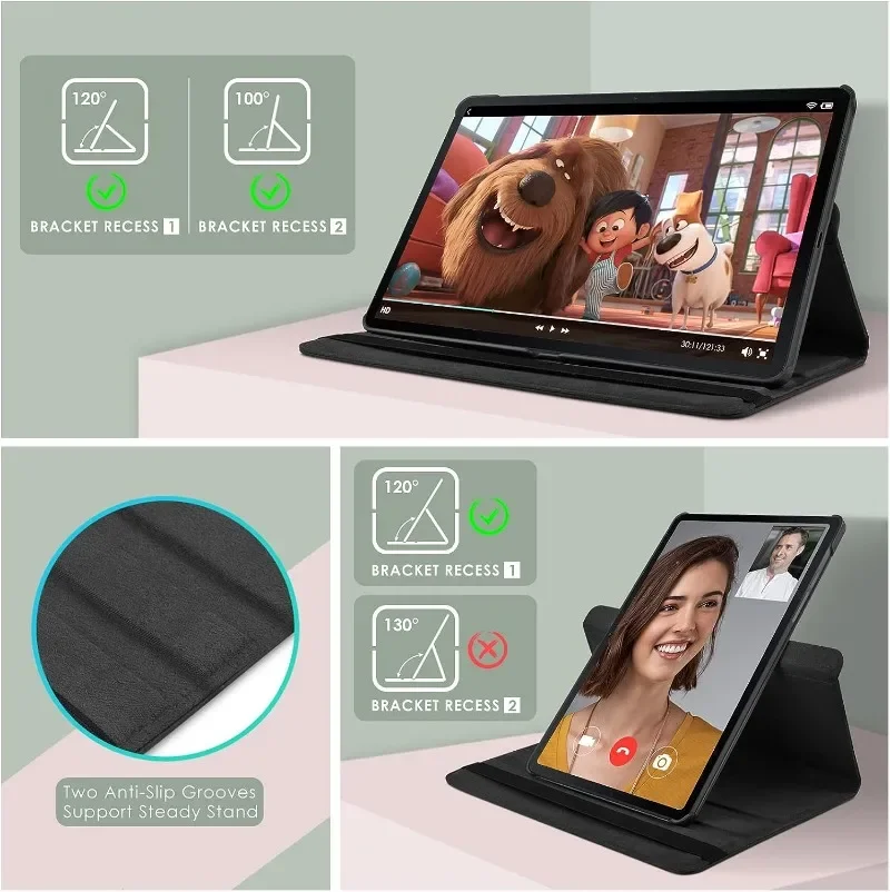 حافظة دوارة 360 درجة لهاتف سام - مراجعة Samsung Tablet S9 Accessories وسعره
