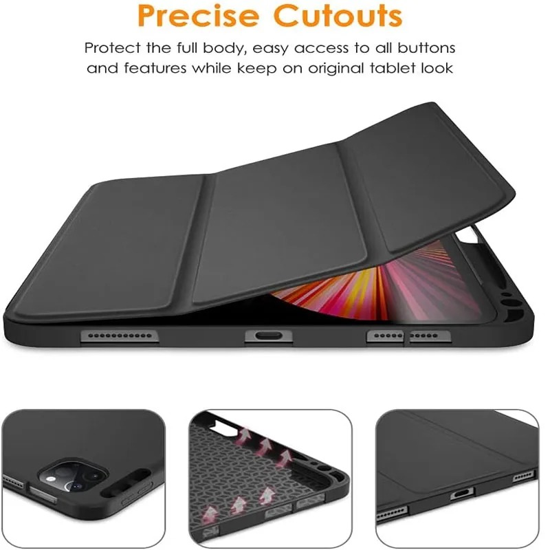 ل Redmi Pad Pro 12.1 2024 Pad  - مراجعة Tablet Cover Accessories وسعره