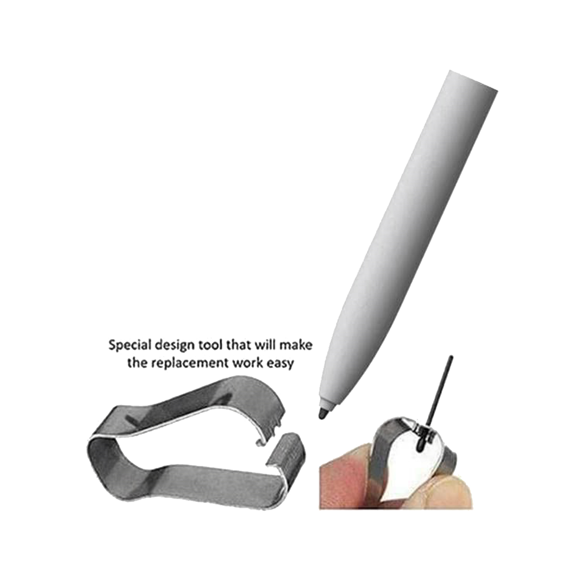 أطراف قلم ماركر سوداء ، مناقير - مراجعة Tablet Stylus Accessories وسعره