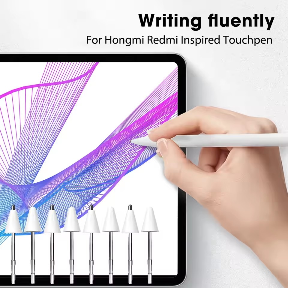 1/4 قطعة استبدال القلم نصائح ل - مراجعة Tablet Stylus Accessories وسعره