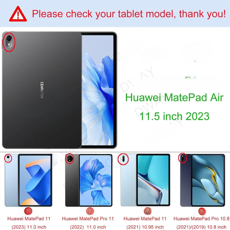 حافظة دوران 360 لهاتف هواوي هو - مراجعة Honor Tablet X9 Accessories وسعره