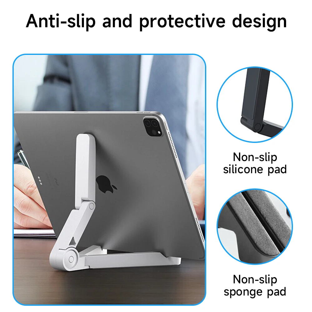 حامل لوحي عالمي قابل للطي لسطح - مراجعة Xiaomi Tablet Accessories وسعره
