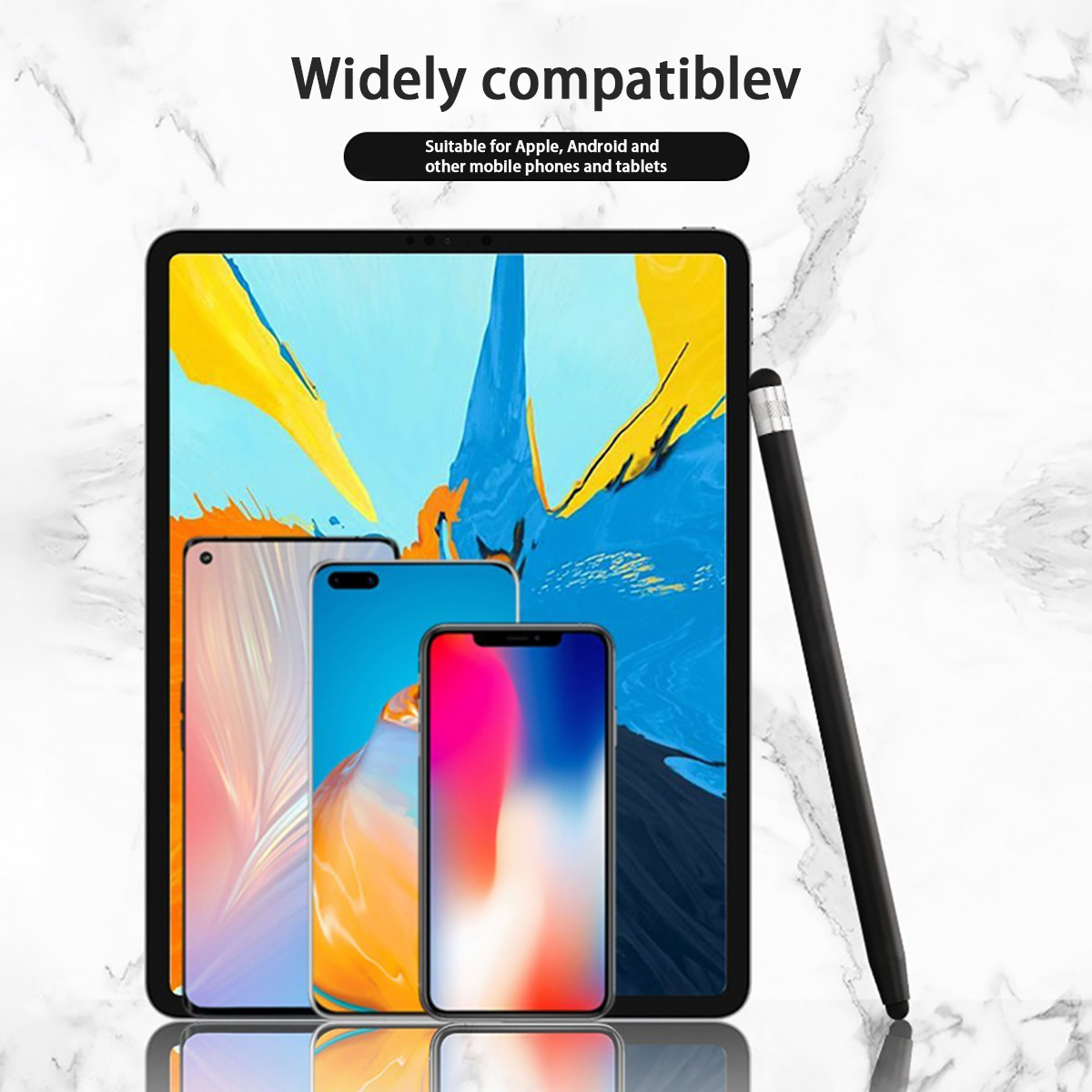 قلم ستايلس للشاشات التي تعمل ب - مراجعة Tablet Stylus Accessories وسعره