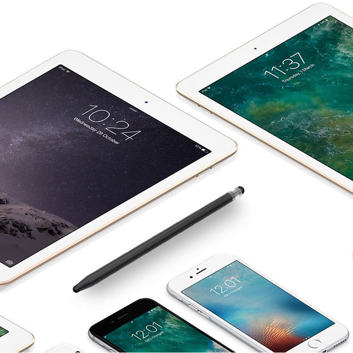قلم ستايلس للشاشات التي تعمل ب - مراجعة Tablet Stylus Accessories وسعره