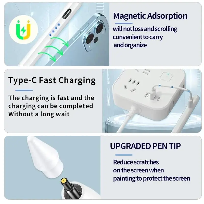 قلم ستايلس عالمي للأجهزة اللوح - مراجعة Samsung Tablet Accessories Pen وسعره