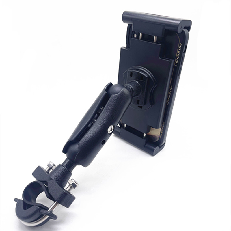 حامل هاتف لمقود الدراجة الناري - مراجعة Ram Tablet Accessories وسعره