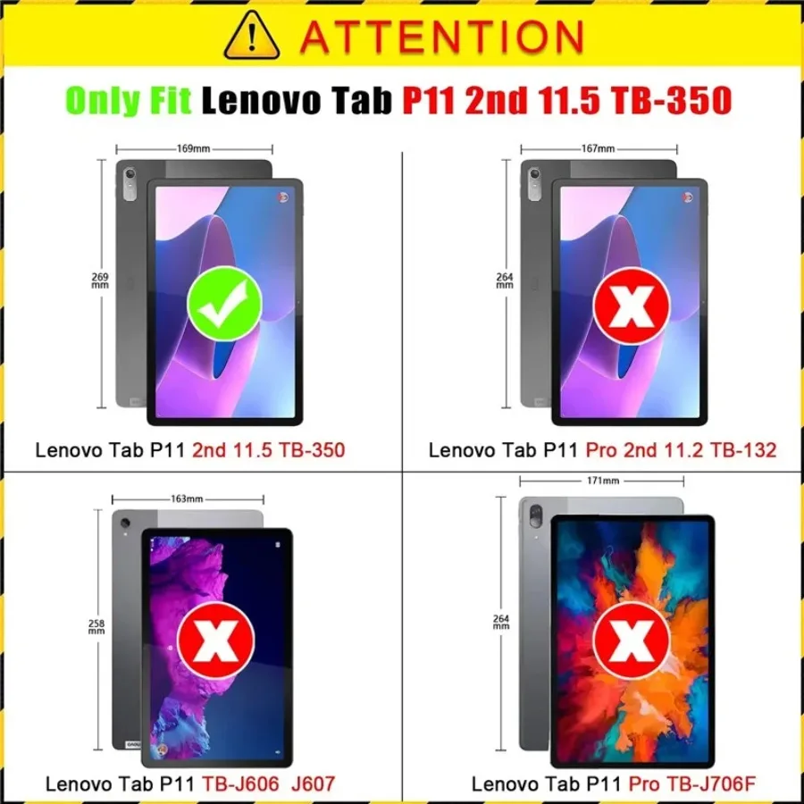 Coque لينوفو تاب P11 2nd Gen 2 - مراجعة Tablet Cover Accessories وسعره