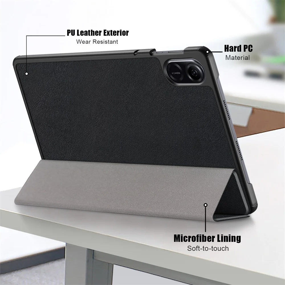 حافظة تابلت مغناطيسية ثلاثية ا - مراجعة Honor Tablet X9 Accessories وسعره