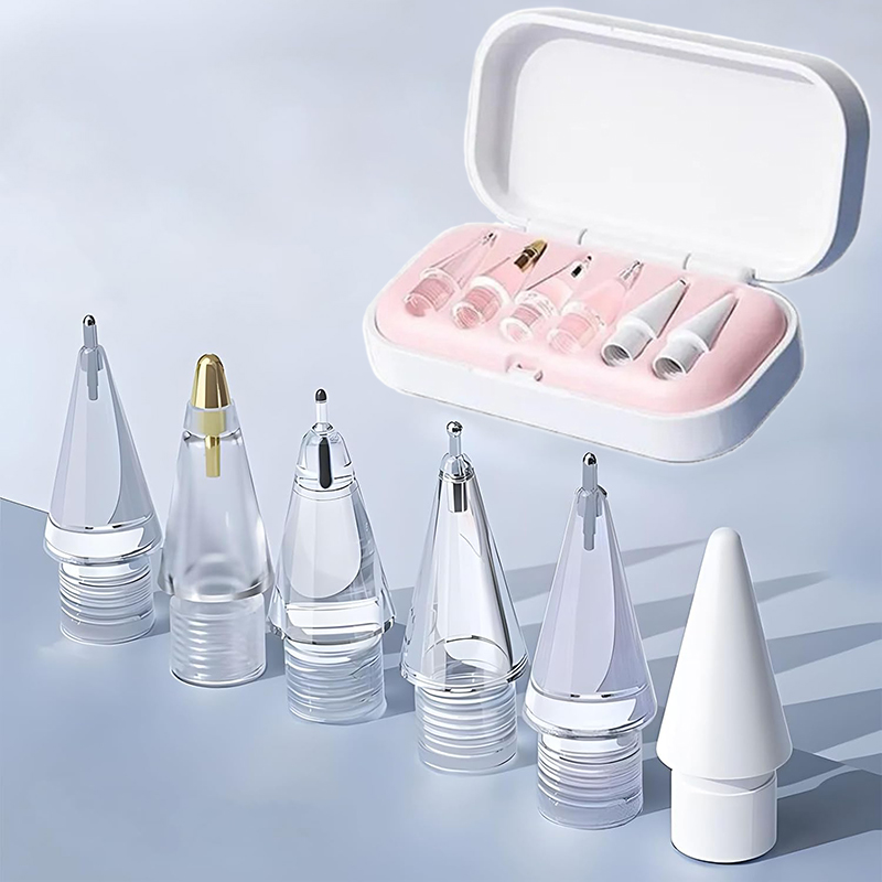 6 قطع من رؤوس أقلام بديلة لقلم - مراجعة Tablet Stylus Accessories وسعره