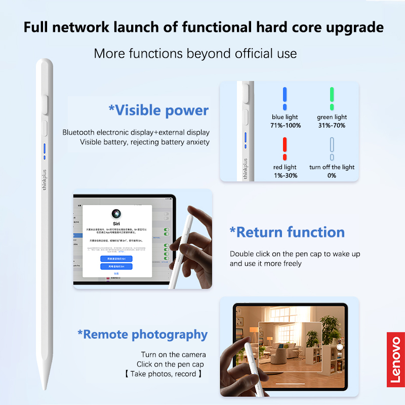 قلم لينوفو العالمي للأجهزة الل - مراجعة Tablet Stylus Accessories وسعره